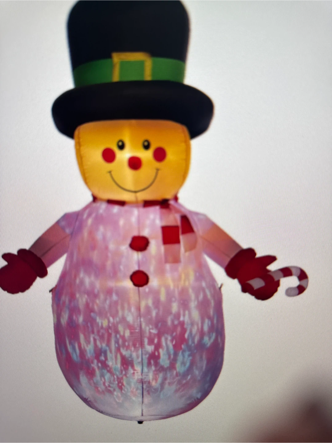 8 ft Tall Inflatable Snowman - photo 2