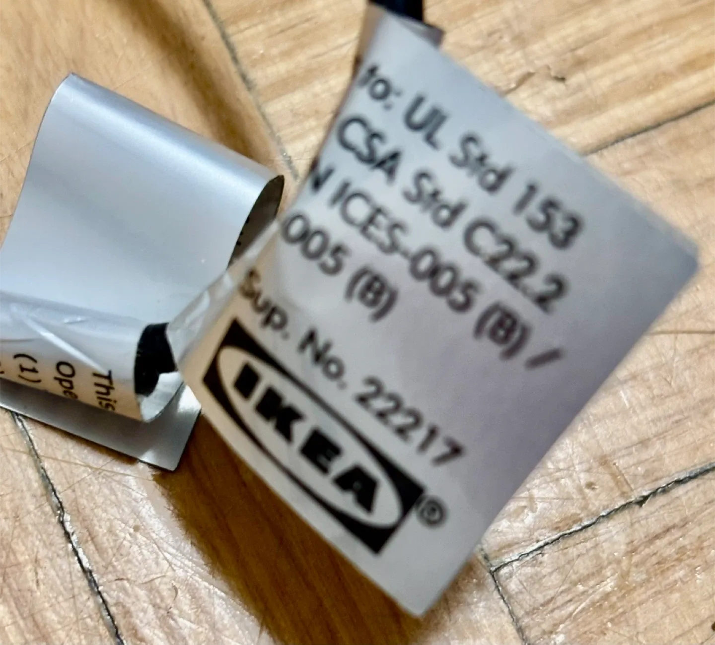 IKEA Floor Lamp - Black image indicator(5)