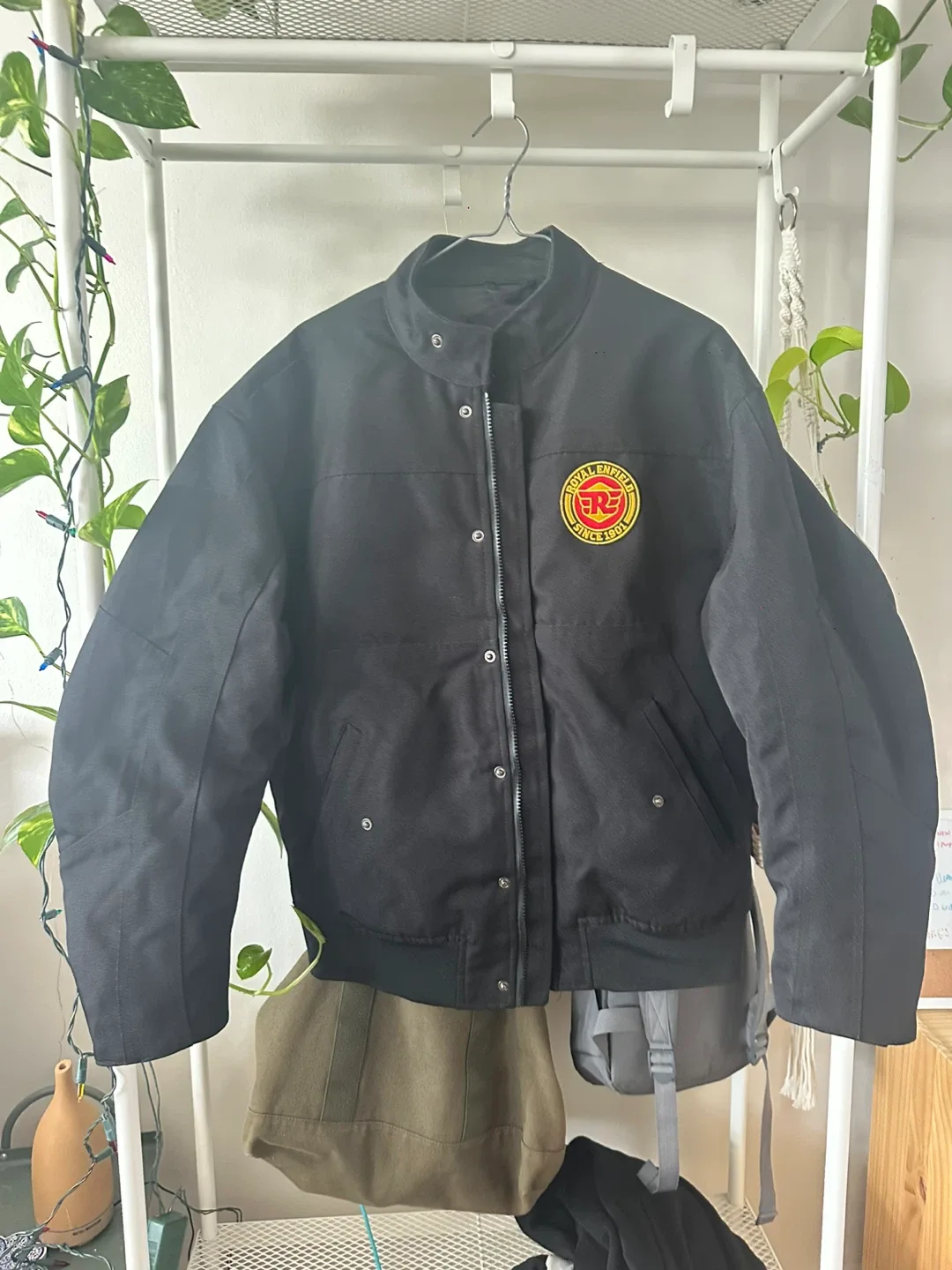 Royal Enfield Jacket by American Stitch, Size L image indicator(2)