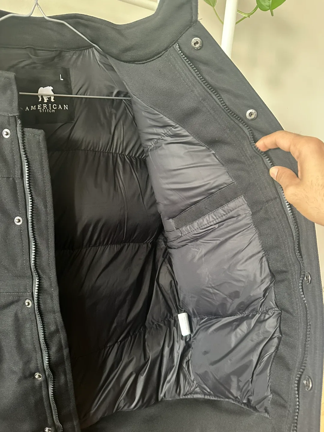 Royal Enfield Jacket by American Stitch, Size L image indicator(3)