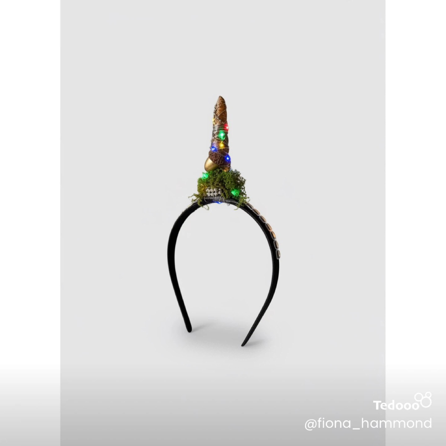 Handmade Unicorn Headband - one of a kind