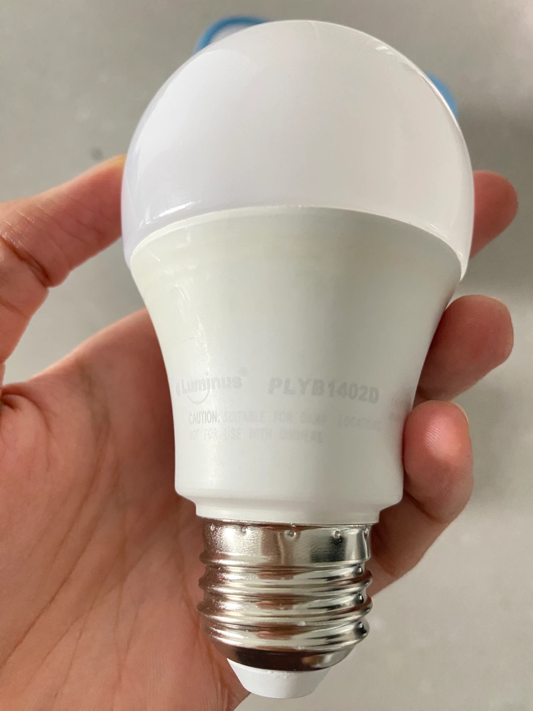 White Light LED Bulb, Multi Outlet Adaptor & Bag - photo 3