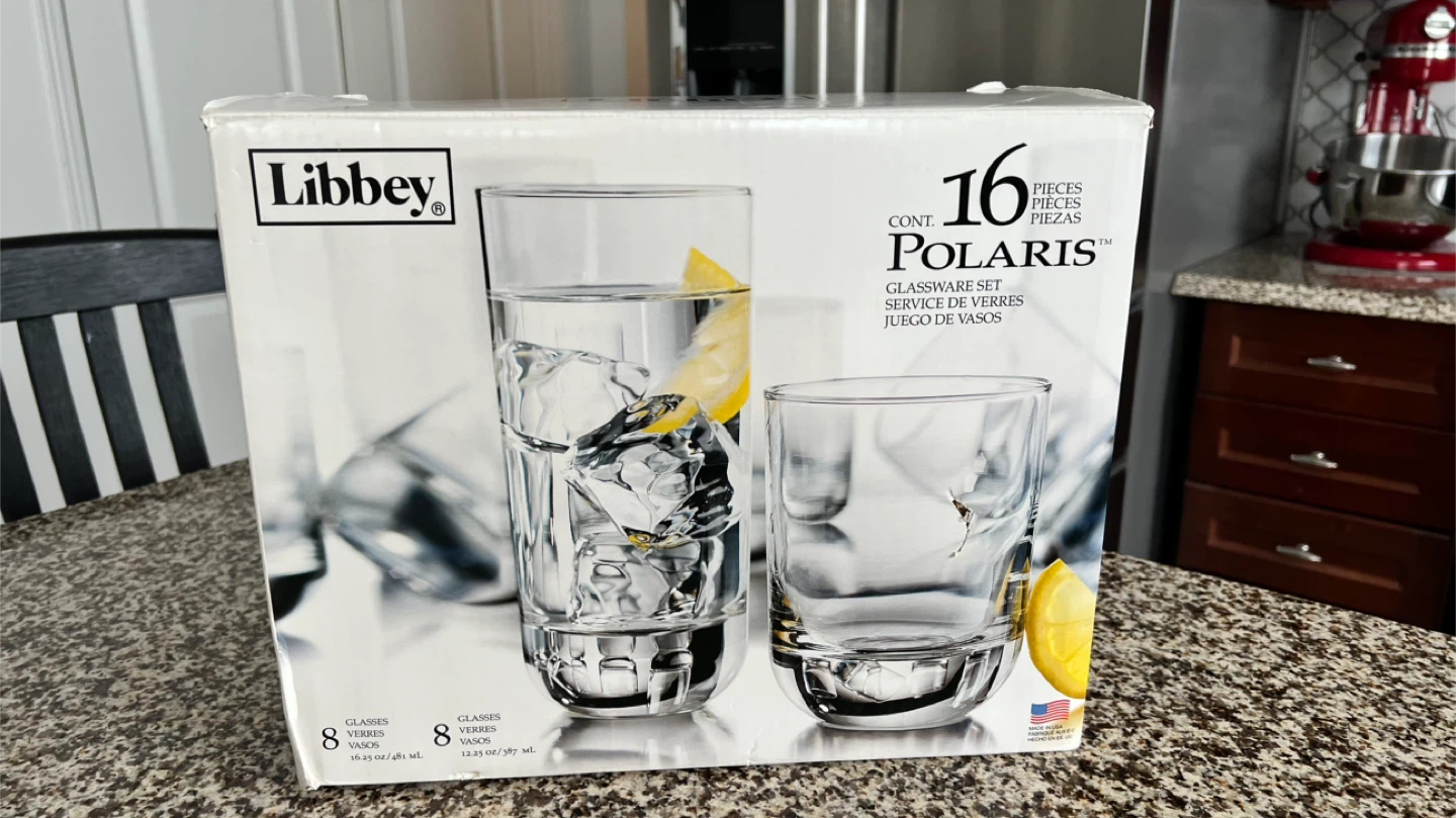 Libby Polaris 16 tumbler and rock glassses - photo 5