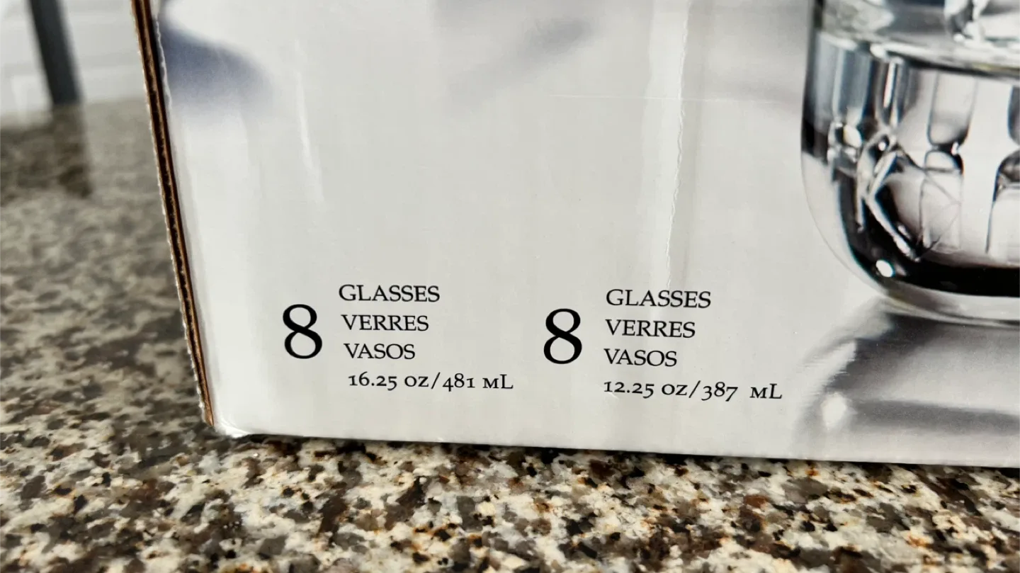 Libby Polaris 16 tumbler and rock glassses image indicator(3)