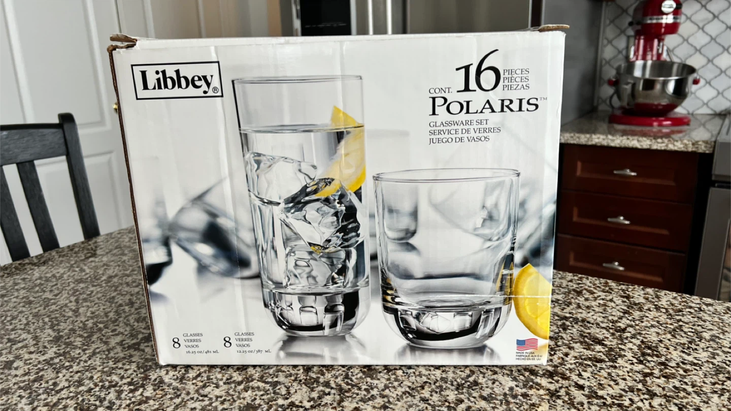 Libby Polaris 16 tumbler and rock glassses - photo 2