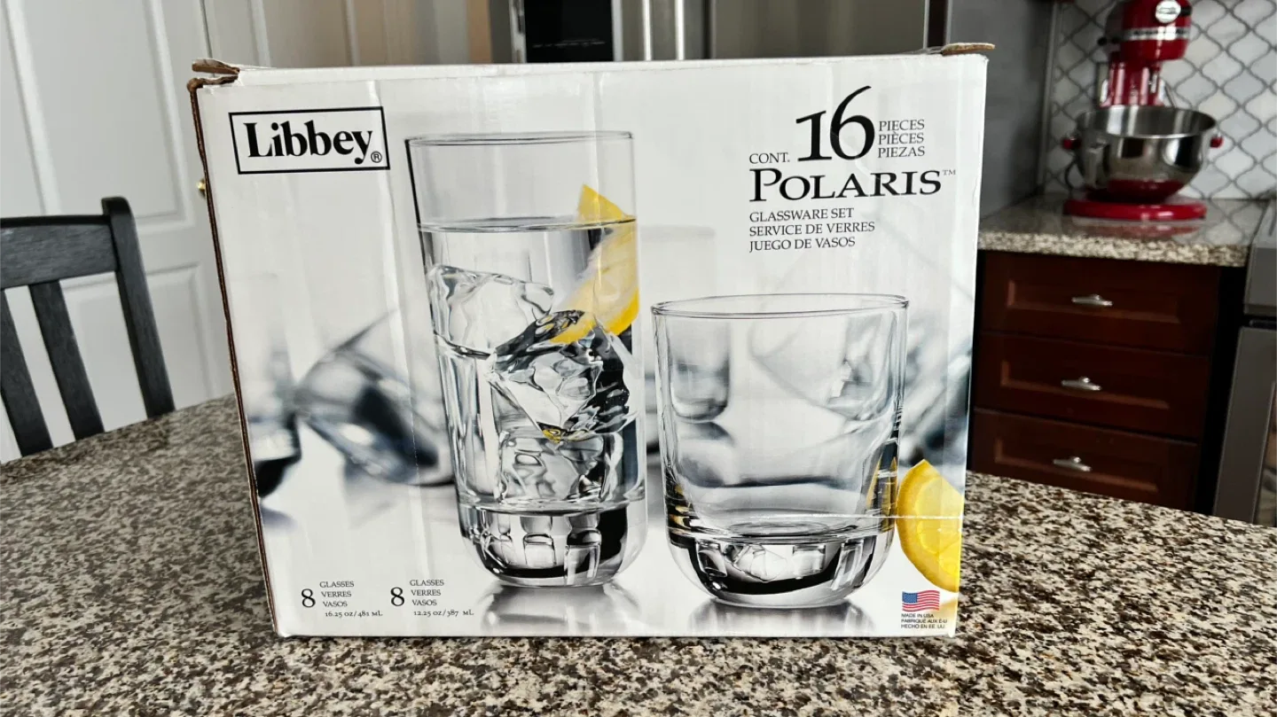 Libby Polaris 16 tumbler and rock glassses image indicator(2)