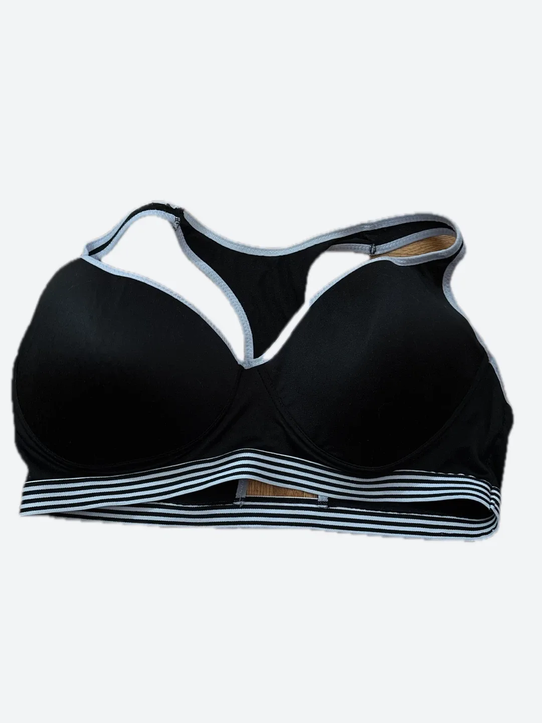 Black Sports Bra