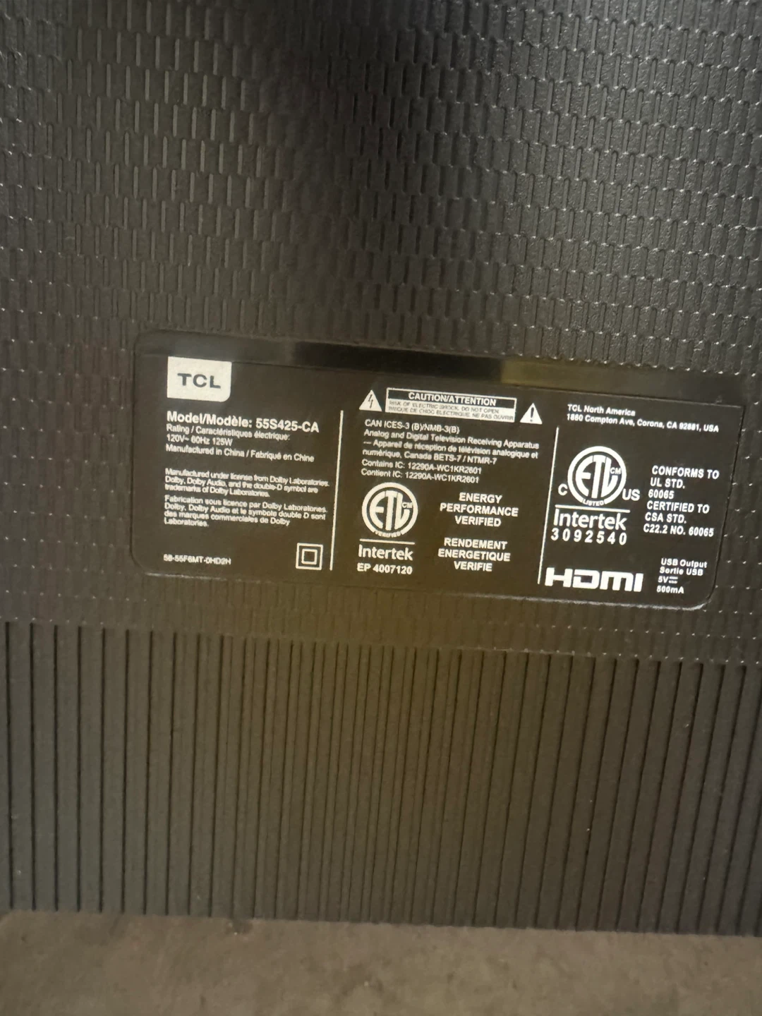 TCL Roku TV 55 inch - photo 2