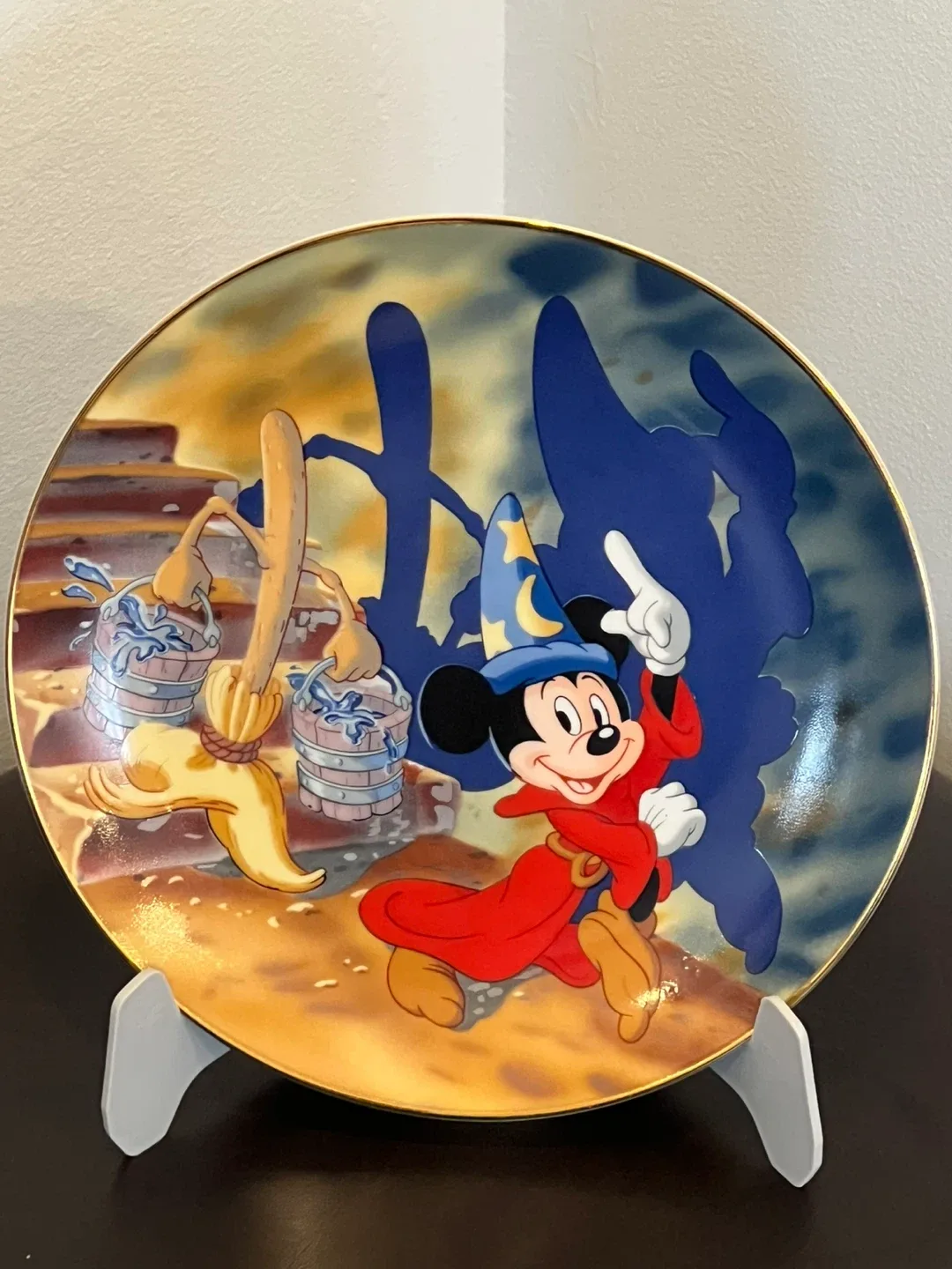 Disney Fantasia Plate - Celebrating 50 Years