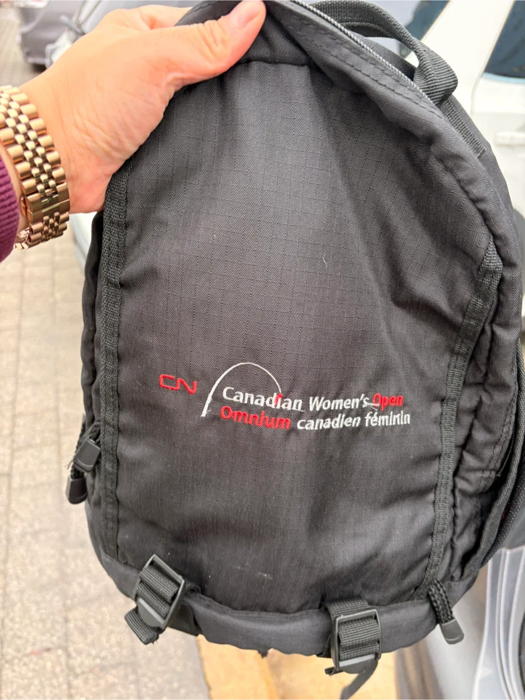 Canadian Women's Open Backpack