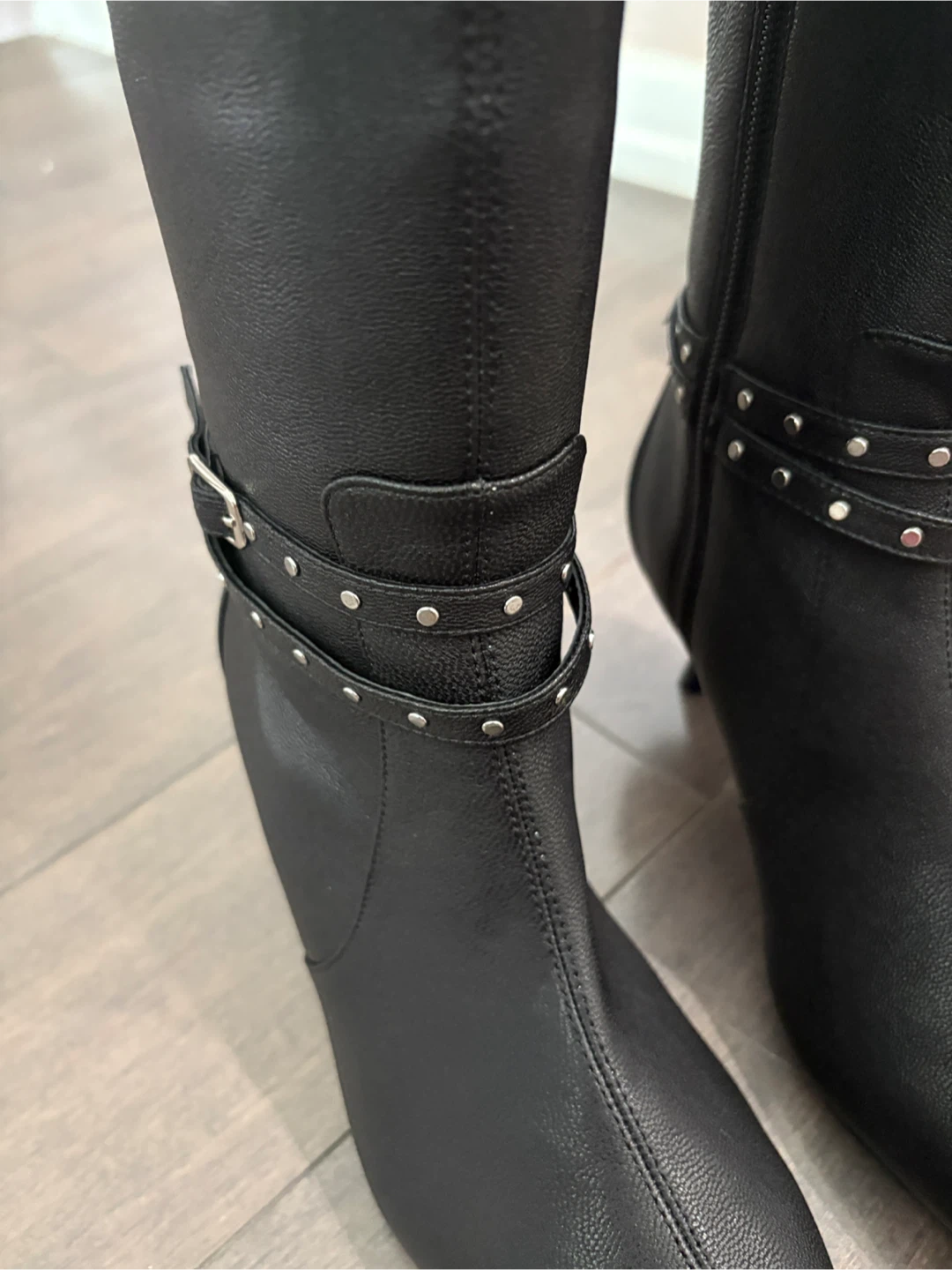 Caverley -  Leather Knee High Boots - photo 3