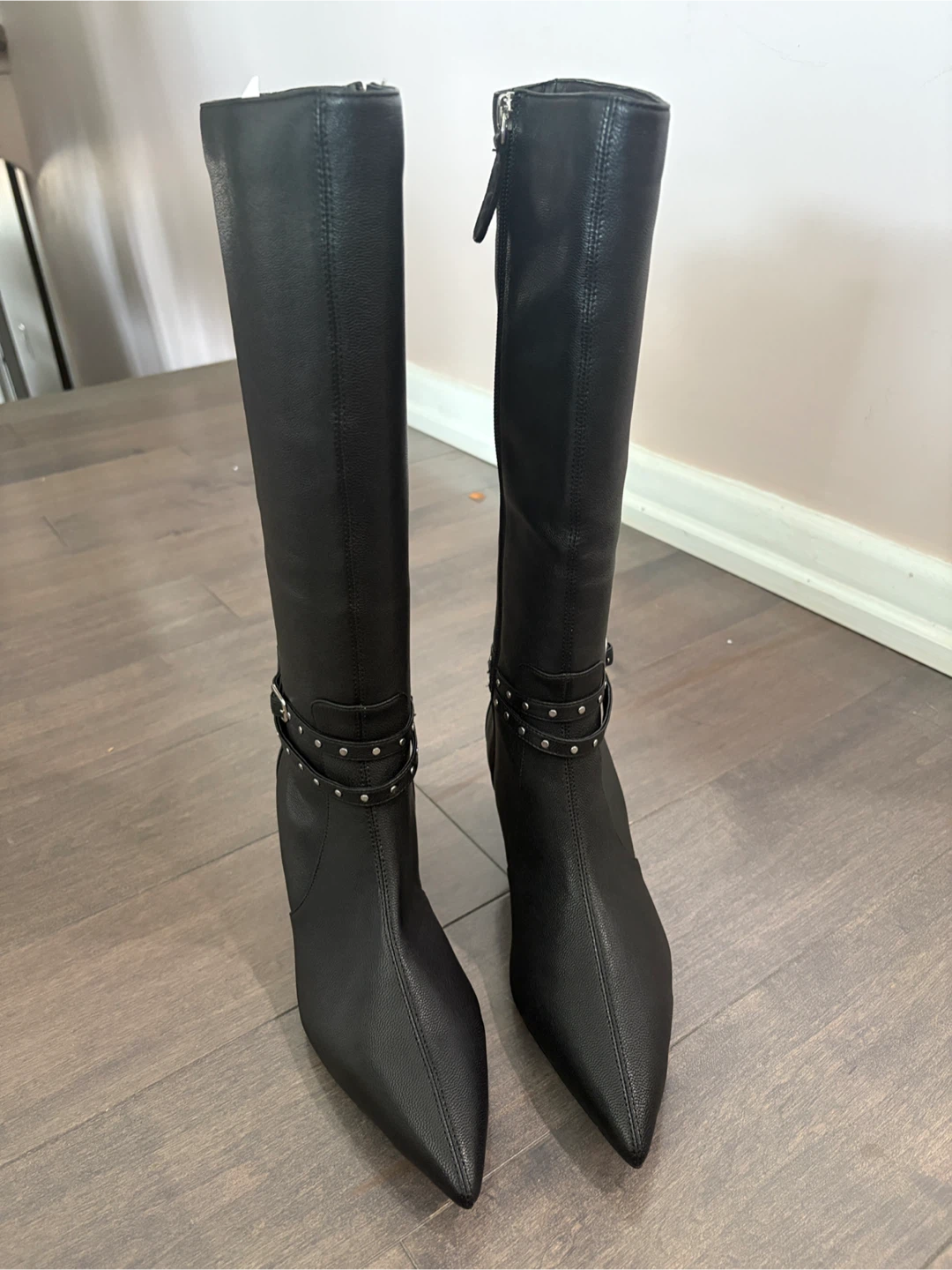 Caverley -  Leather Knee High Boots - photo 2