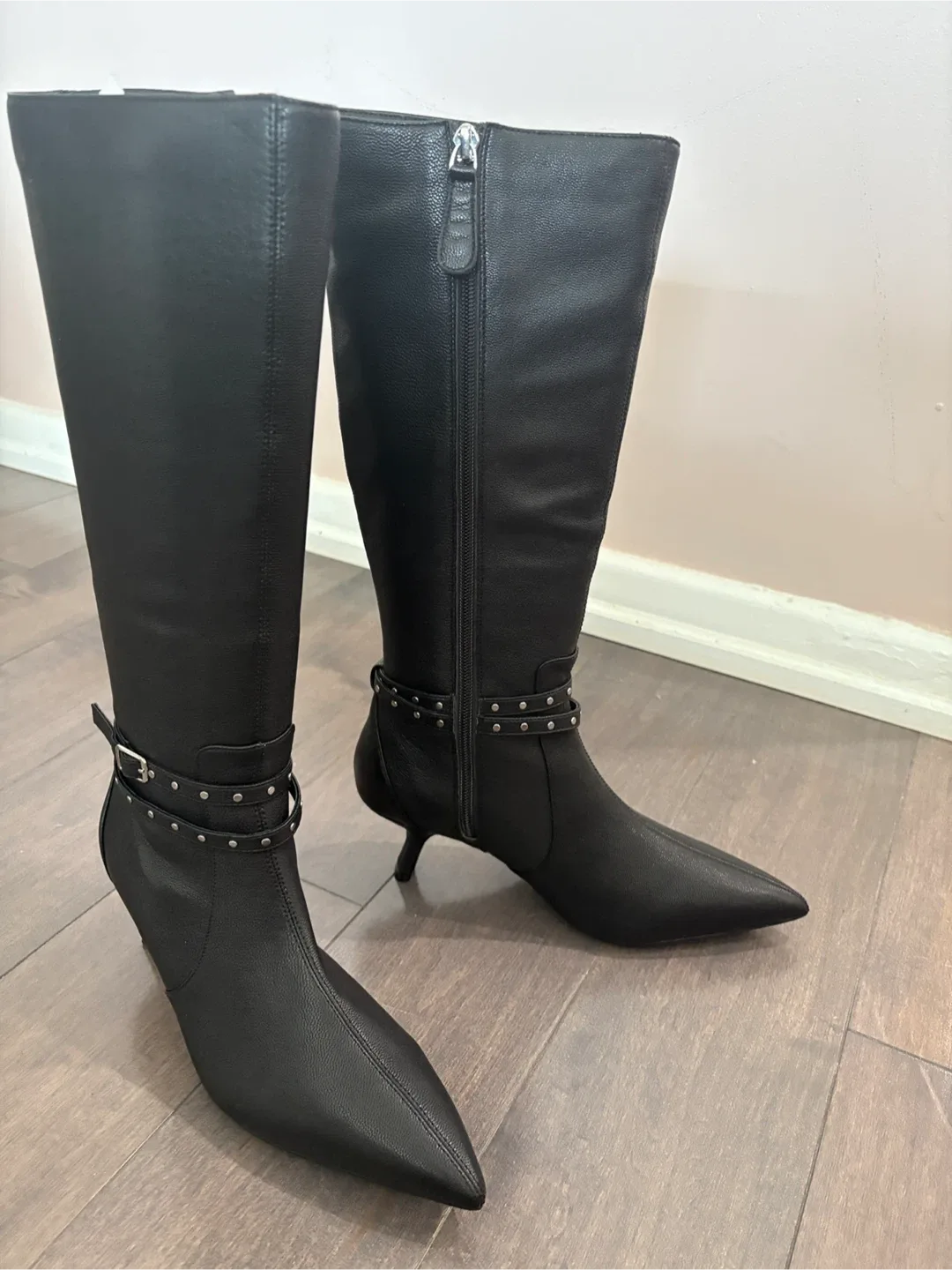 Caverley -  Leather Knee High Boots image indicator(4)