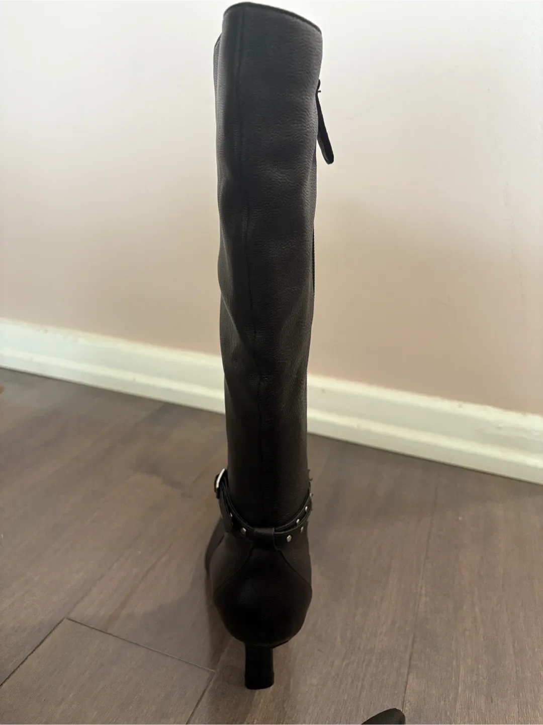 Caverley -  Leather Knee High Boots image indicator(8)