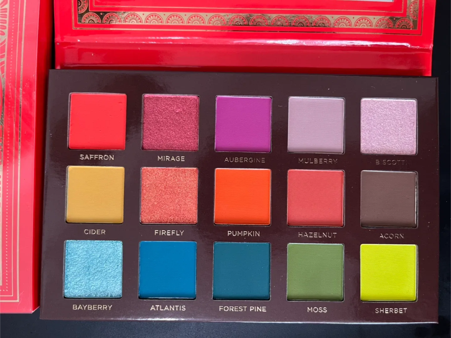 Ace Beaute Flair Eyeshadow Palette image indicator(3)