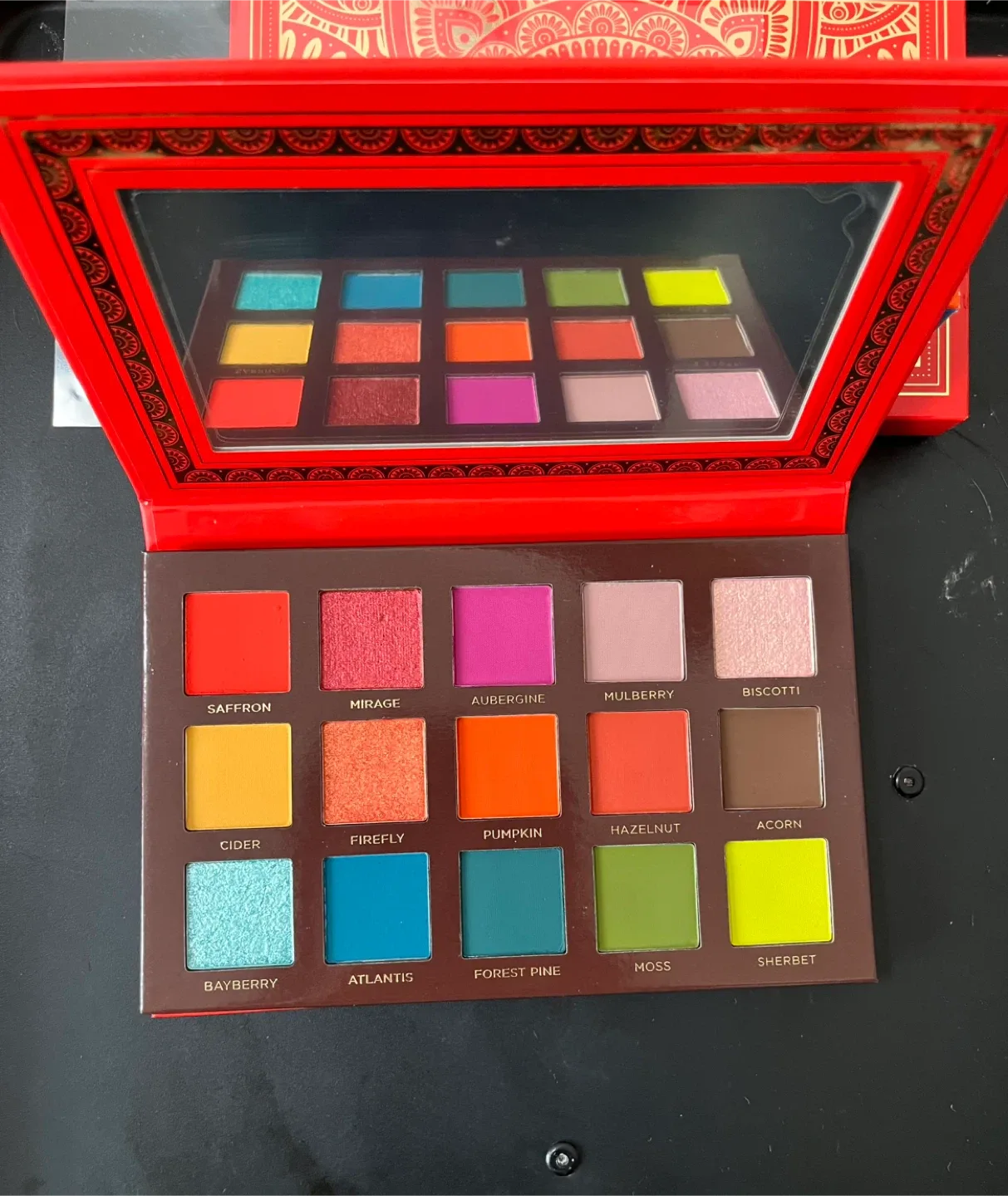 Ace Beaute Flair Eyeshadow Palette image indicator(4)