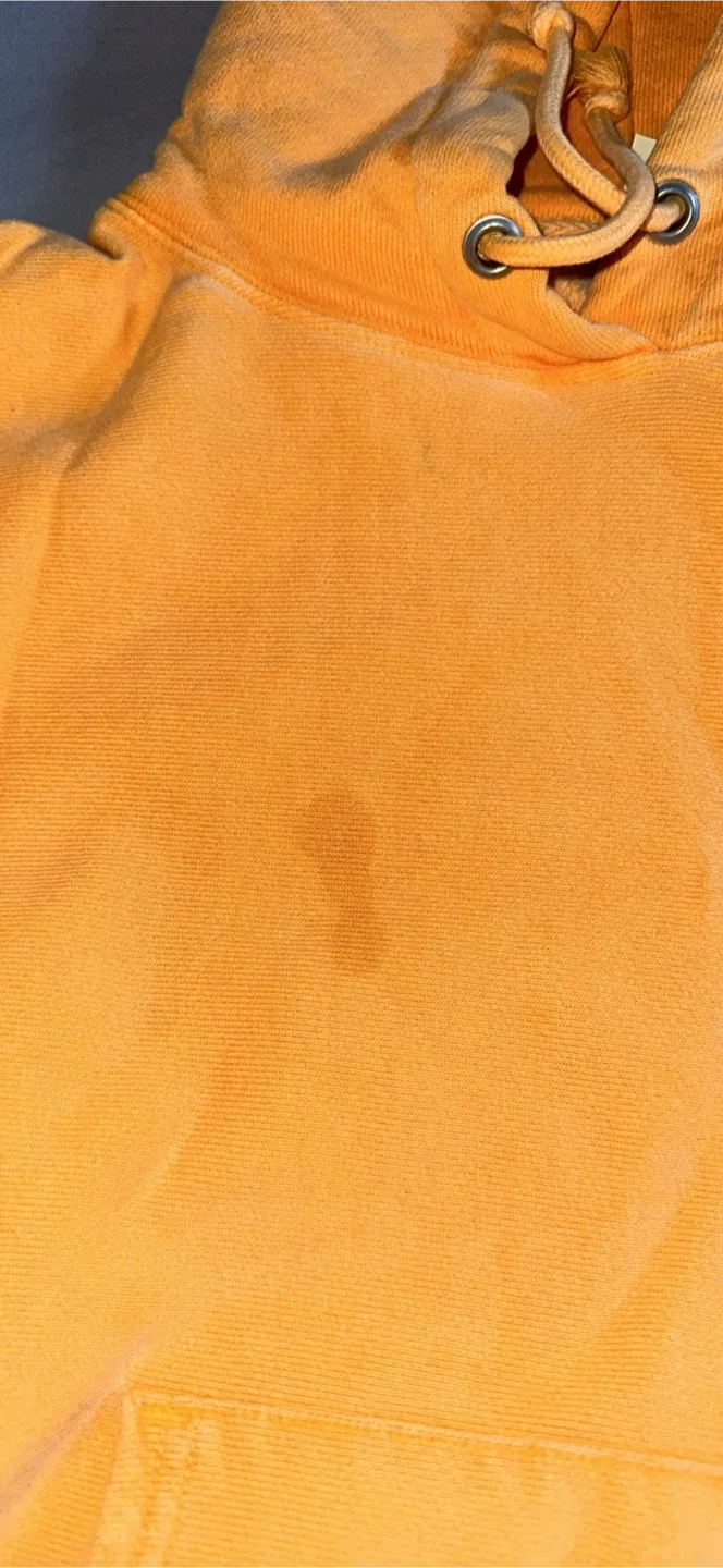 Champion Hoodie - orange , Size small image indicator(5)