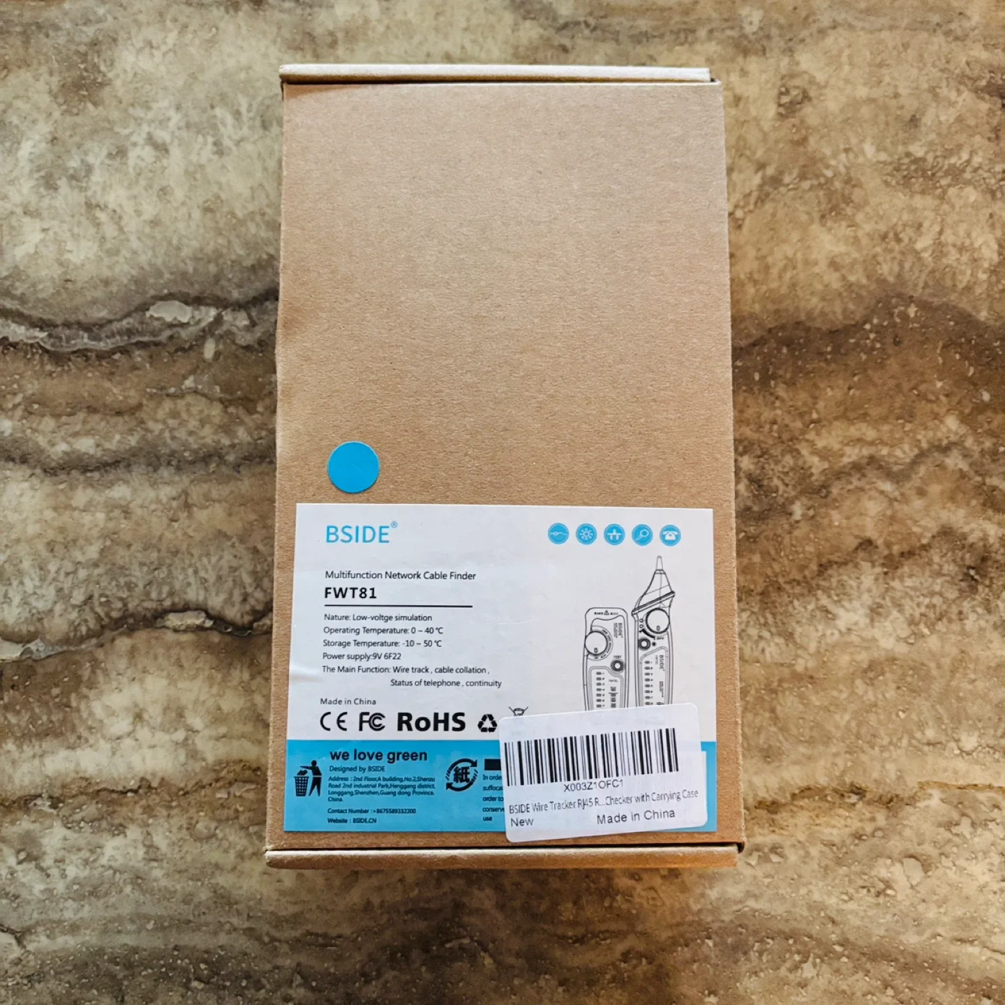 *New* $52 BSIDE FWT81 Multifunction Network Cable Finder image indicator(2)