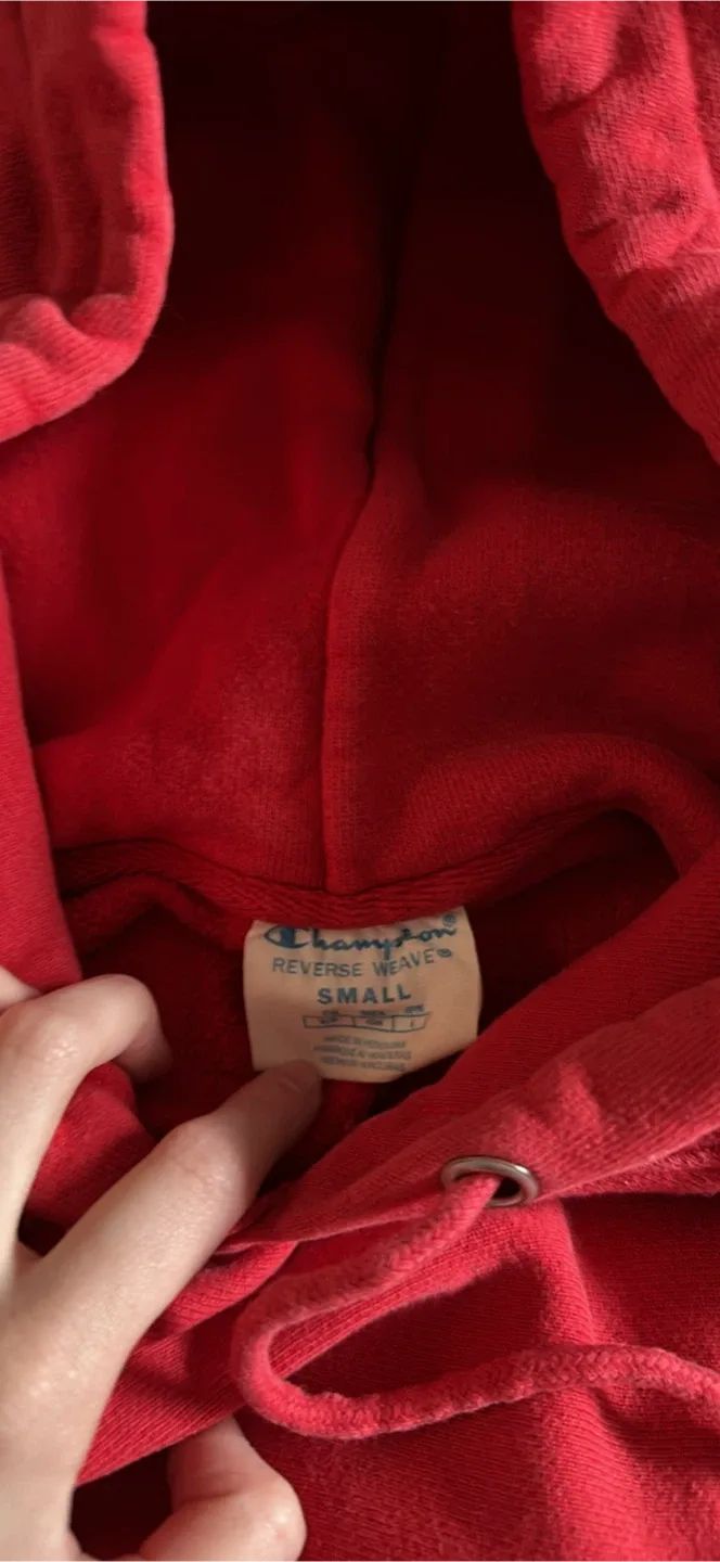 Champion Hoodie - Small