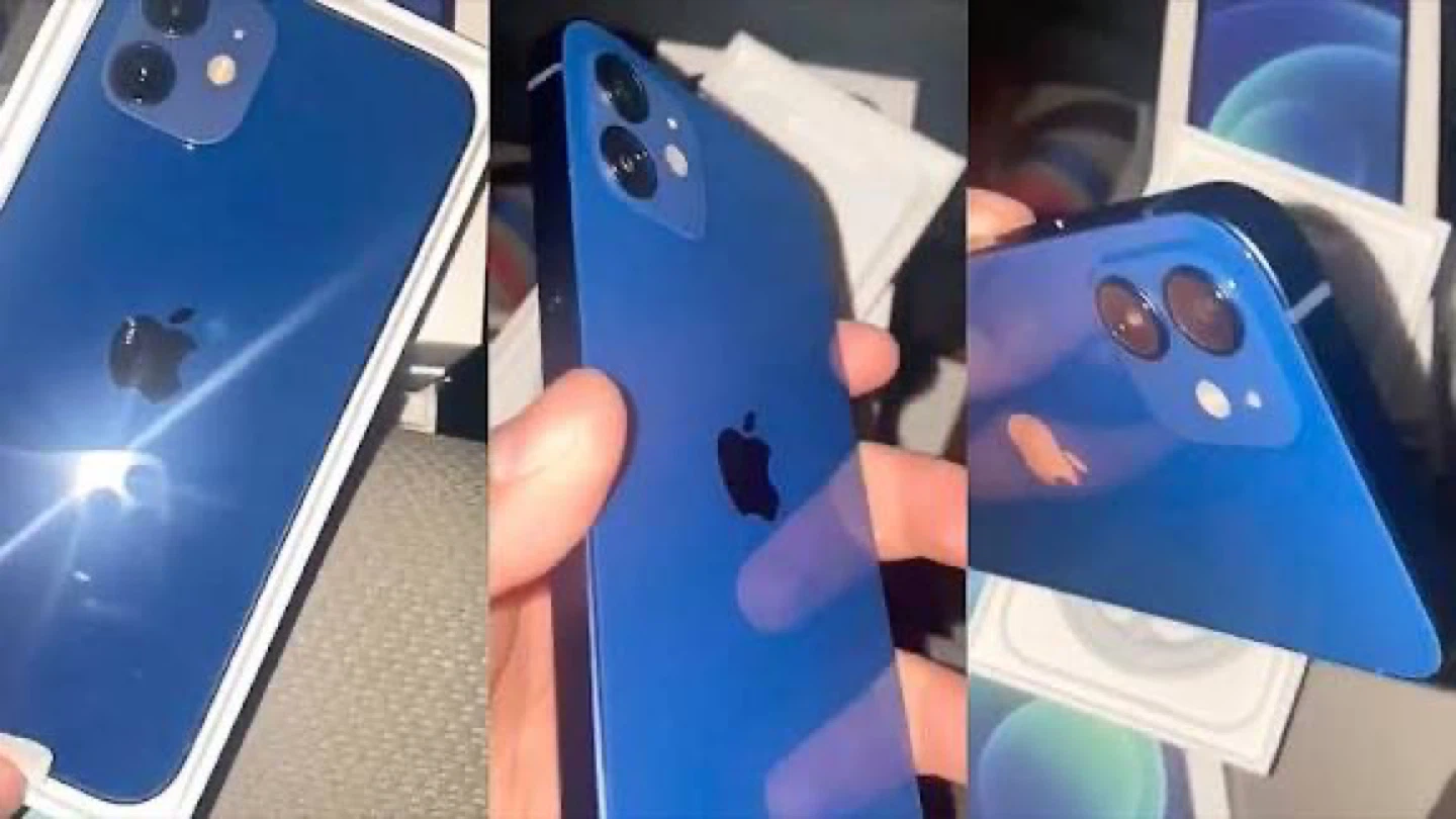 Apple iPhone 12 Blue - 128 Gb