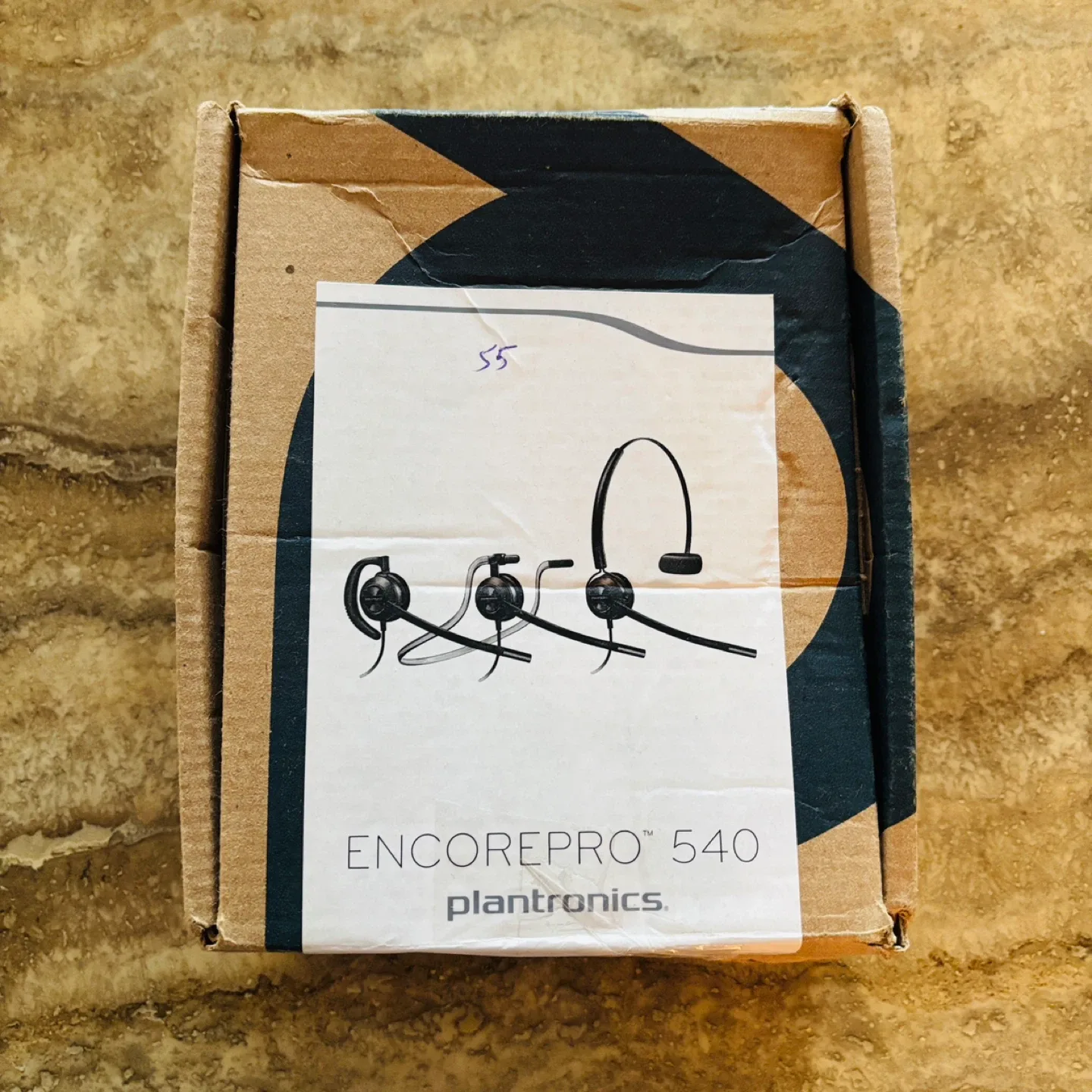 *New* $140+ Plantronics EncorePro 540 Customer Service Headset