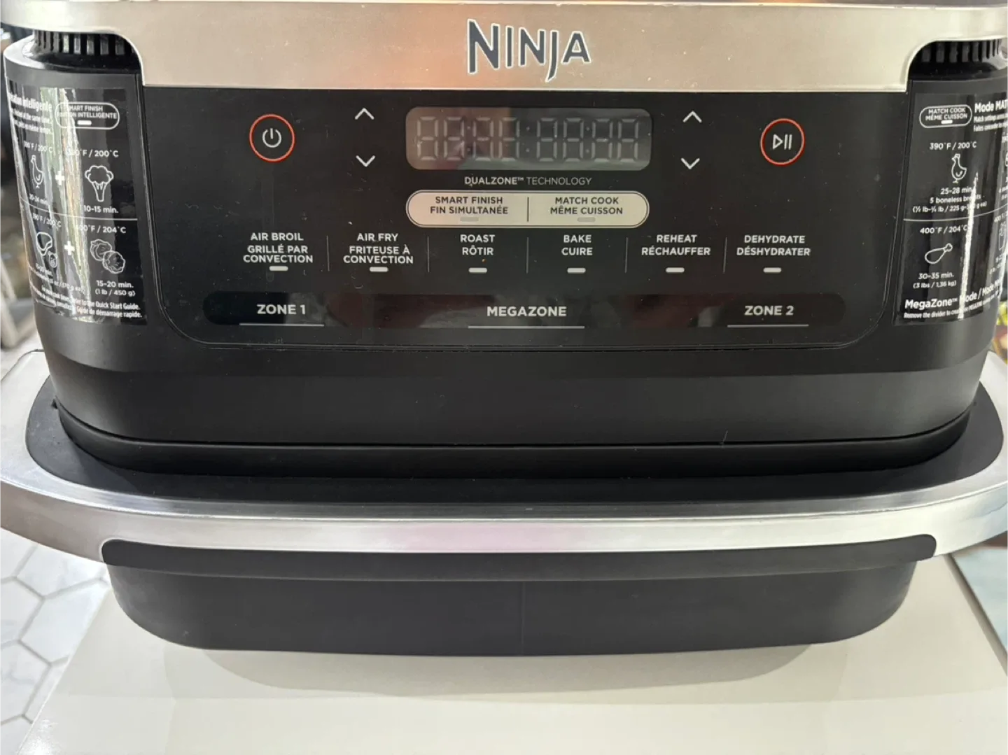 Ninja DualZone Air Fryer image indicator(5)
