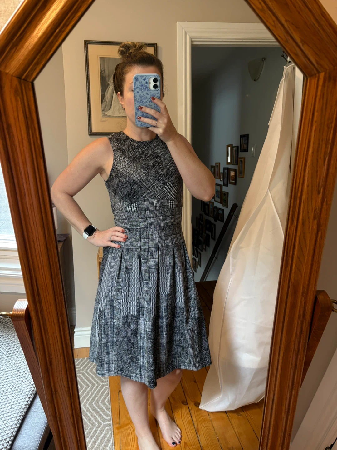 H&M Plaid Dress - Size 6