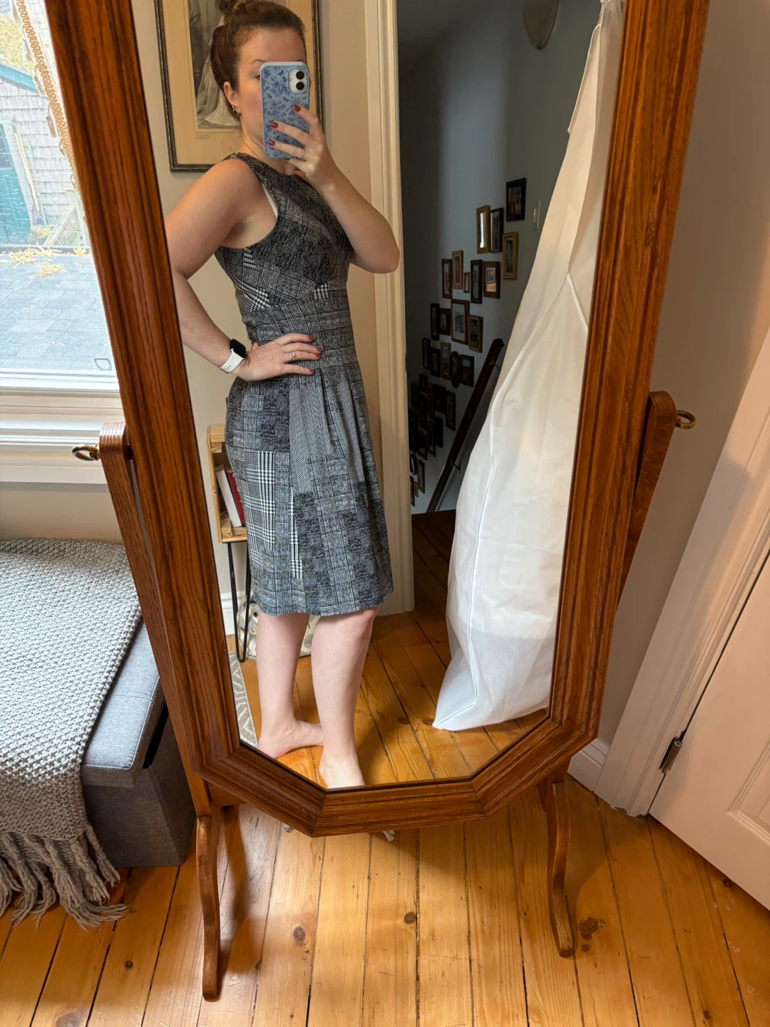 H&M Plaid Dress - Size 6 - photo 2