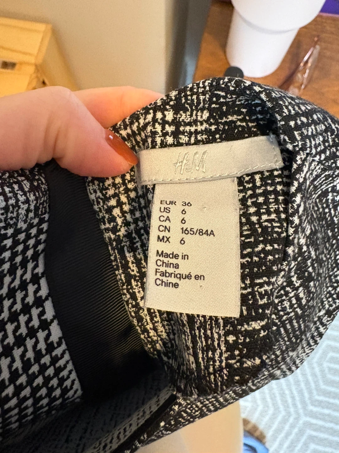 H&M Plaid Dress - Size 6 - photo 3