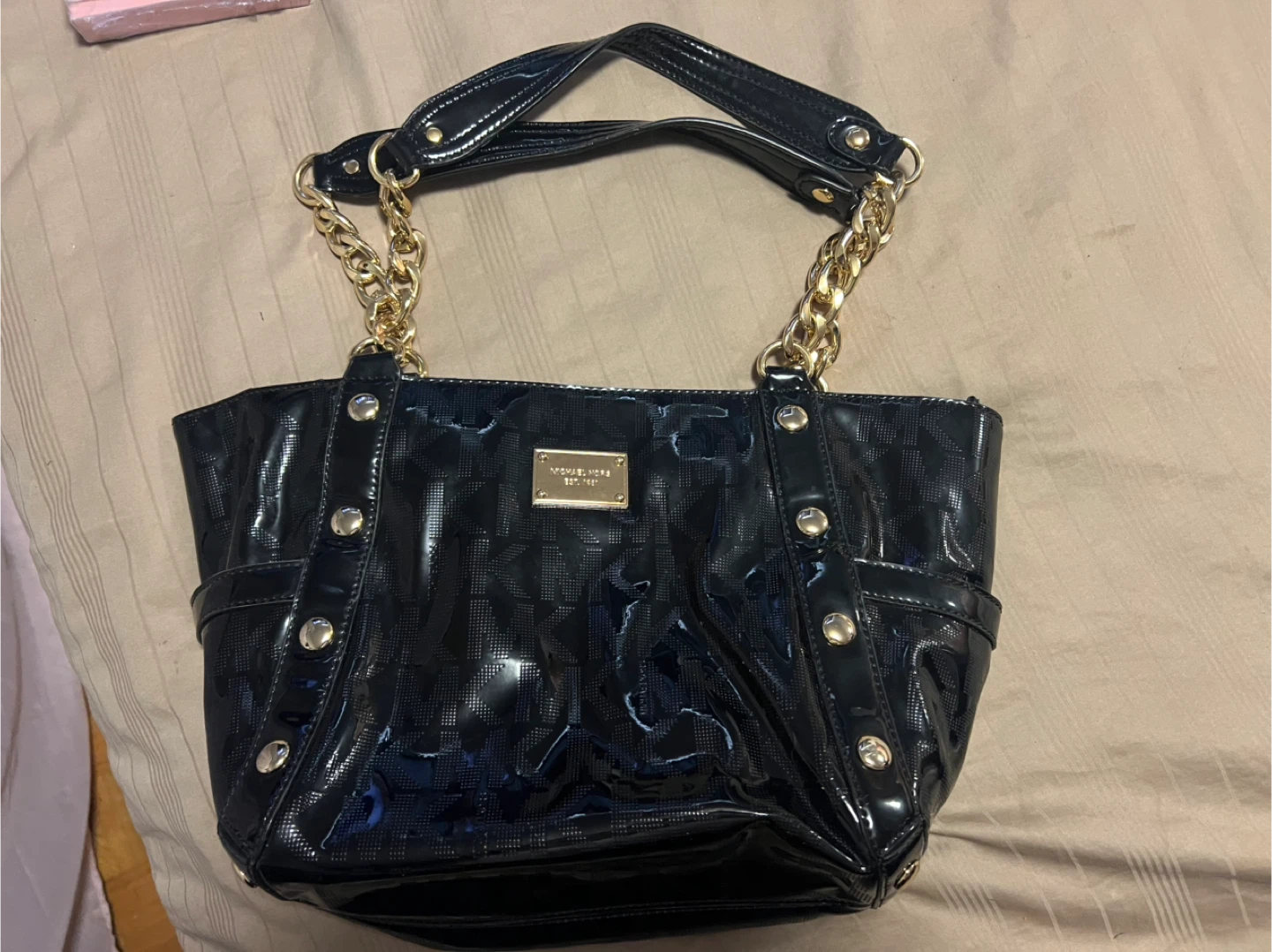 Michael Kors Black Tote Bag NEW