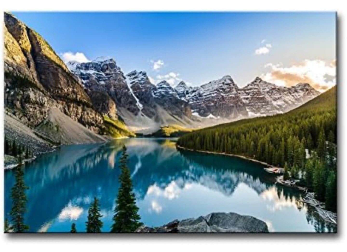 Moraine Lake Canvas Wall Art - photo 2