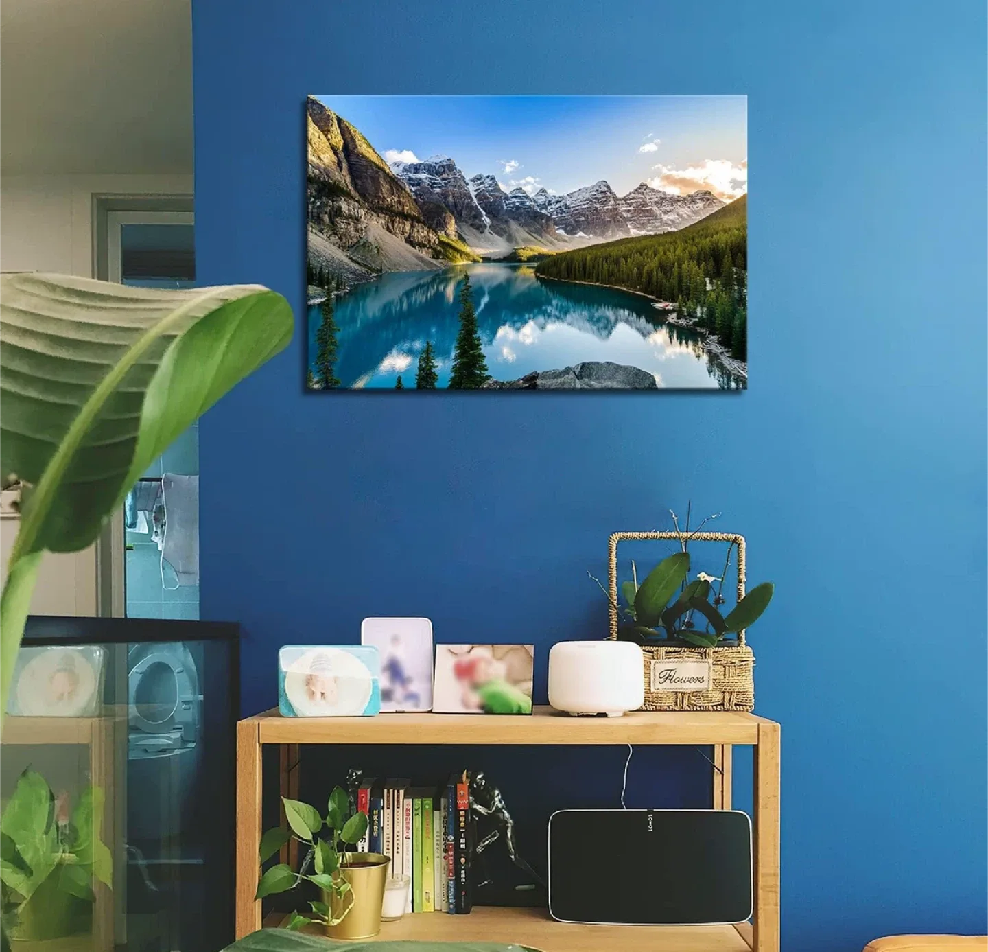 Moraine Lake Canvas Wall Art