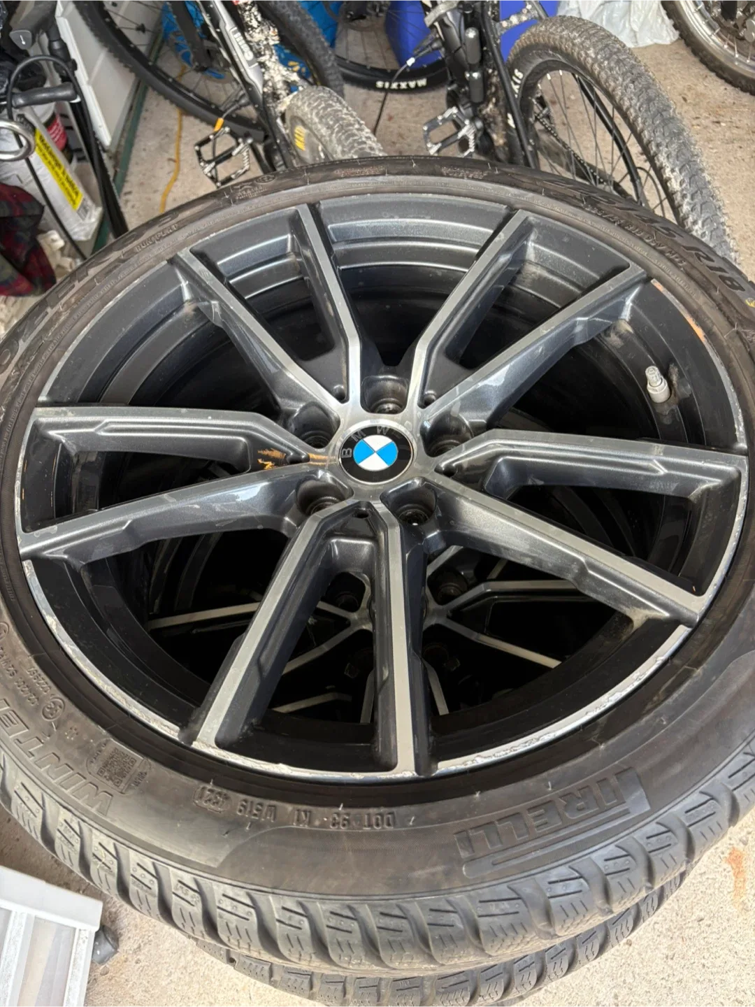 BMW Rims with Pirelli Winter Tires - 225/45 R18 image indicator(2)