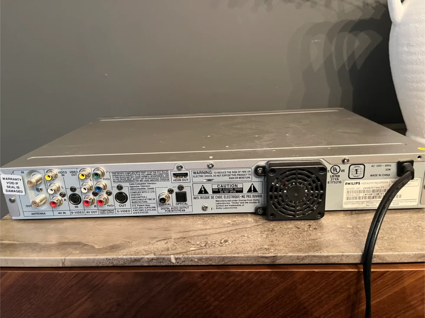 Philips HDD & DVD Player/Recorder DVDR3575H image indicator(2)