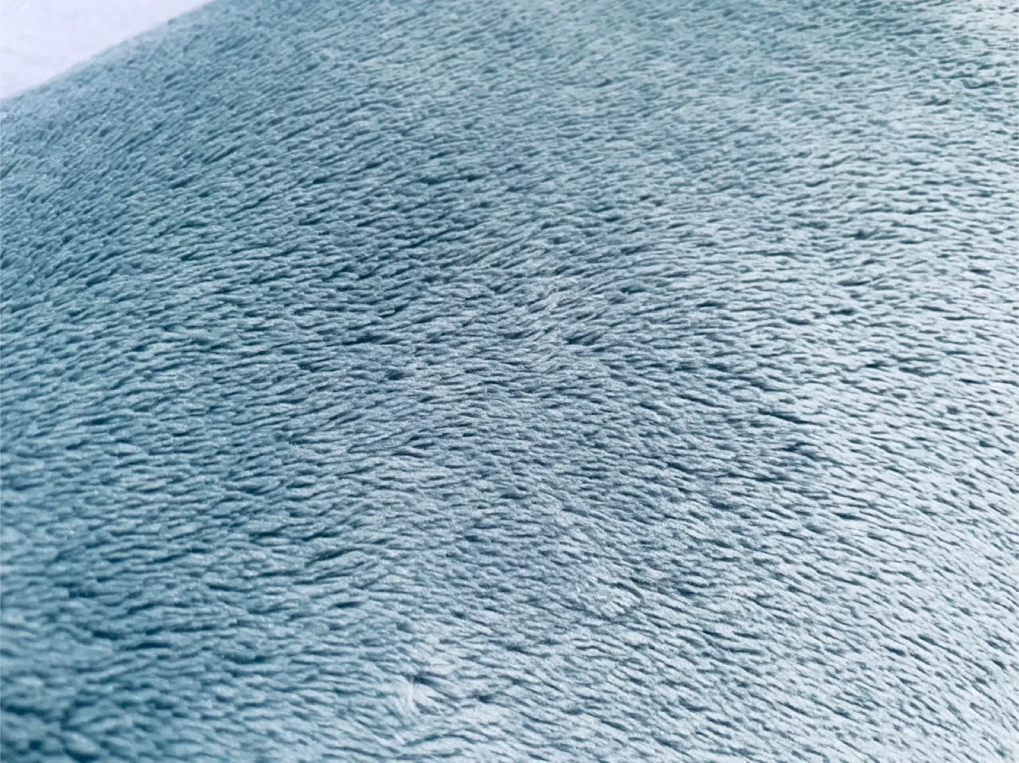 Soft Plush Throw Blanket - Blue image indicator(3)