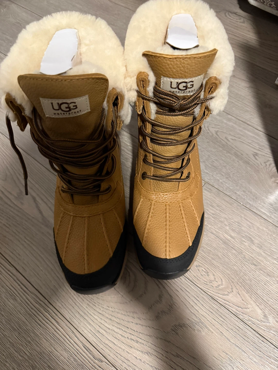 UGG Waterproof Insulated Boots, Size 8