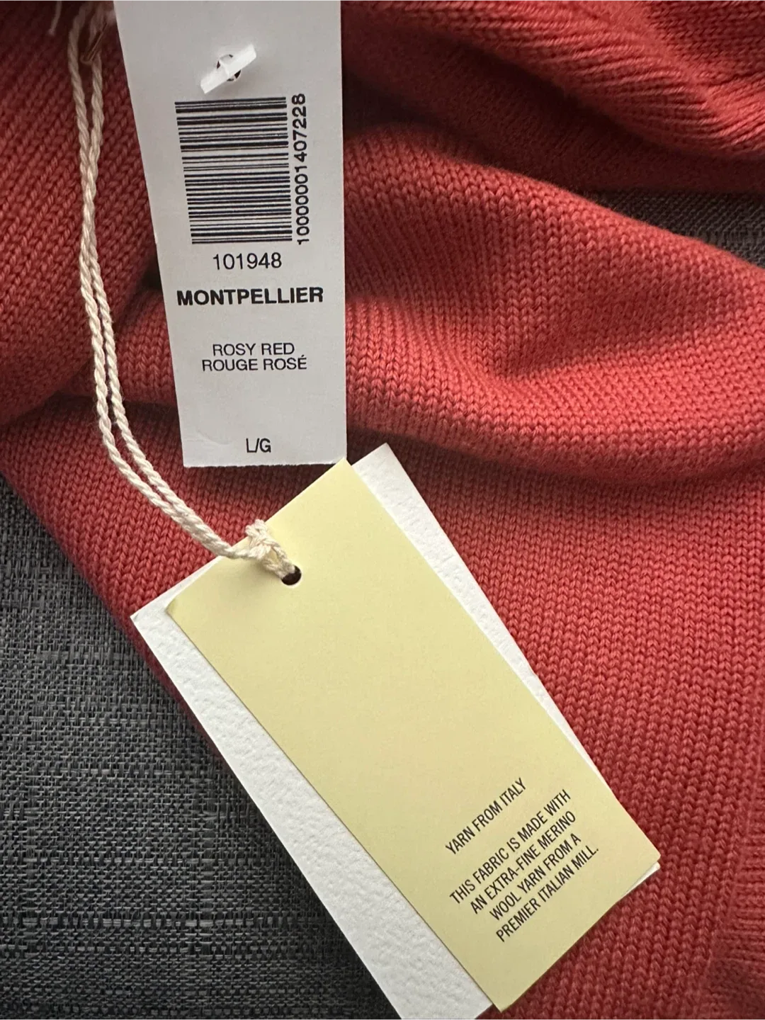 Aritzia Wilfred Montpellier Turtleneck Rosy Red - Large $50 image indicator(2)