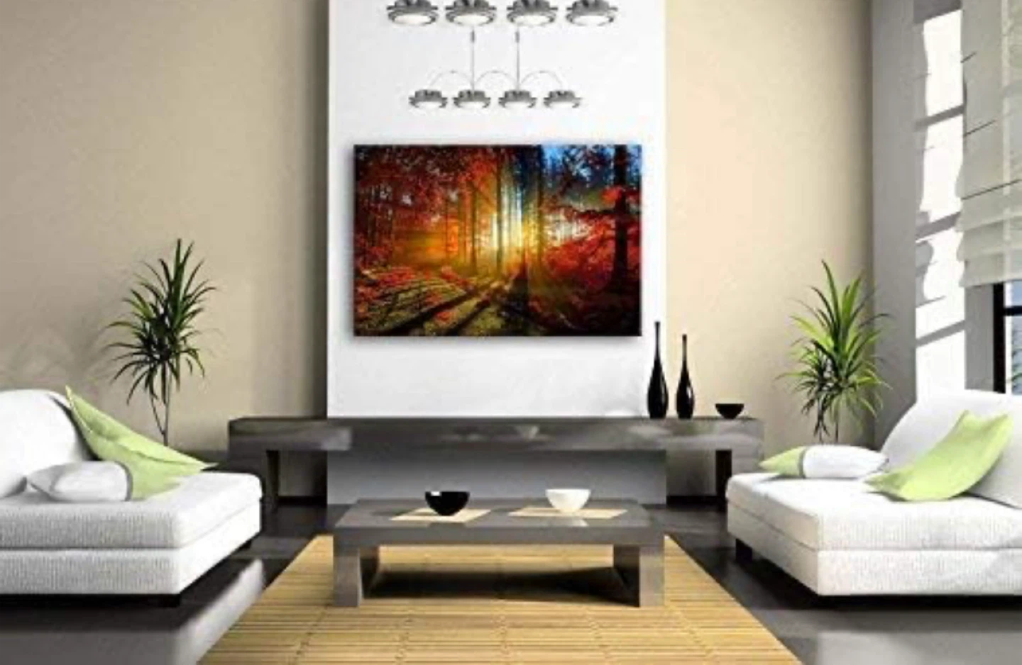 First Wall Art Canvas Print - Forest - photo 2
