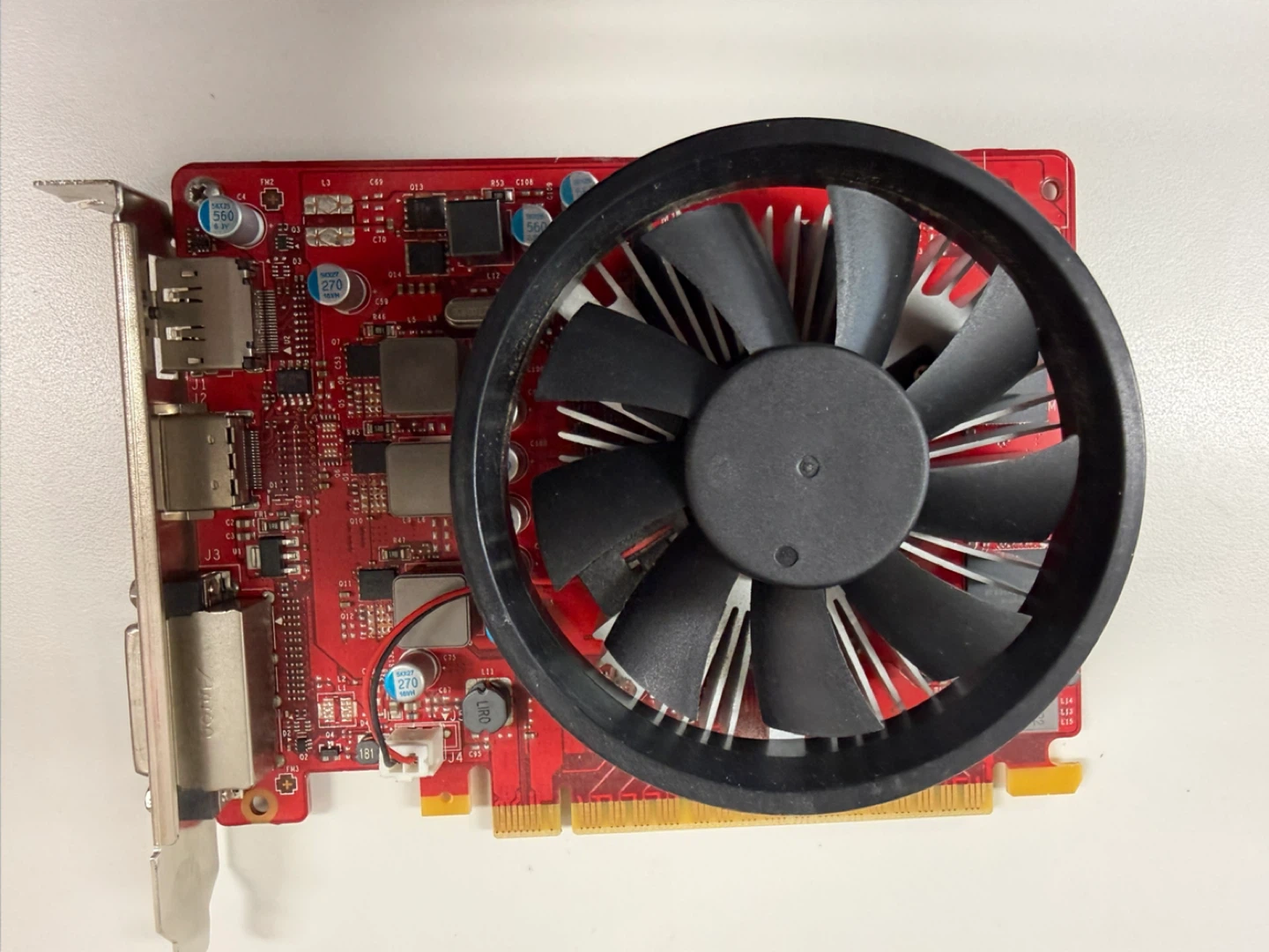 Used AMD Radeon HD 6450 Graphics Card - photo 3