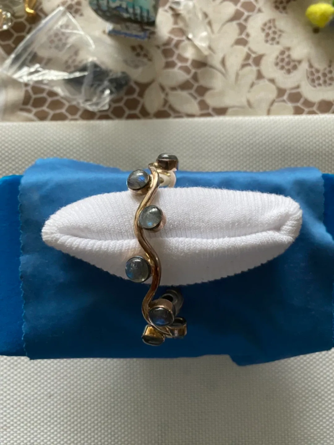 Labradorite & Silver Bracelet