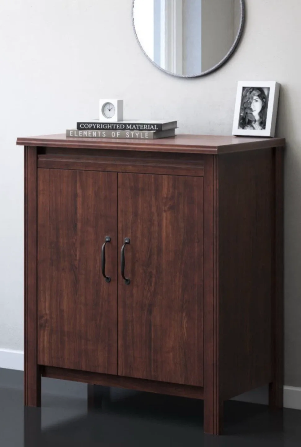 Brown Wood Cabinet