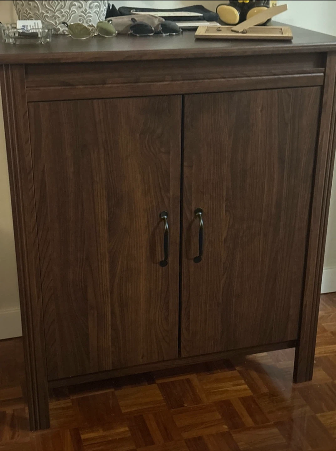 Brown Wood Cabinet - photo 2