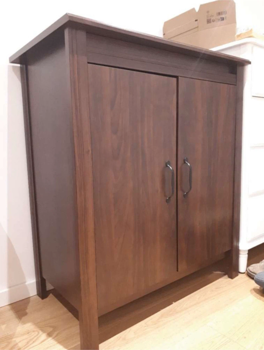 Brown Wood Cabinet - photo 4