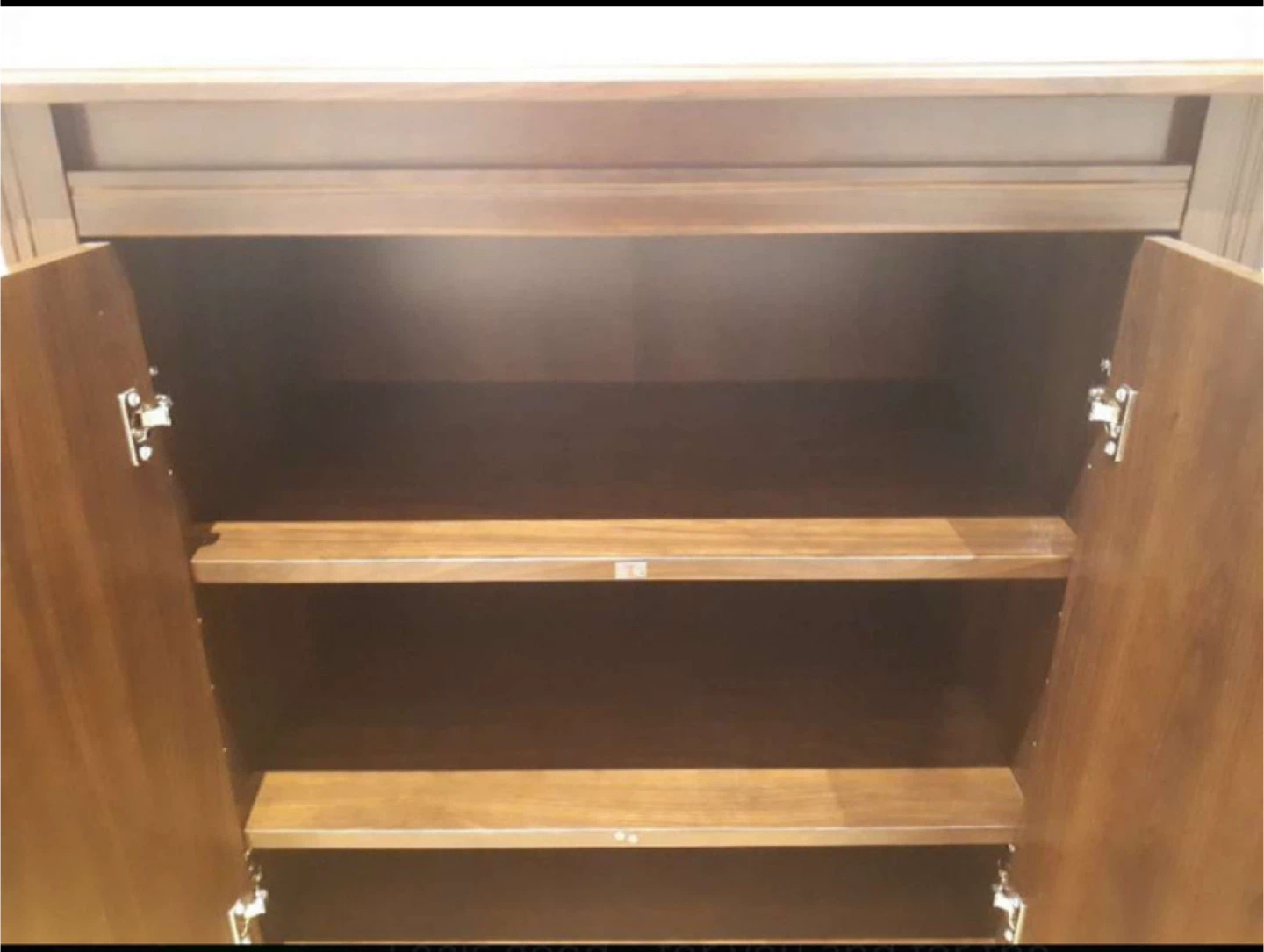 Brown Wood Cabinet - photo 3