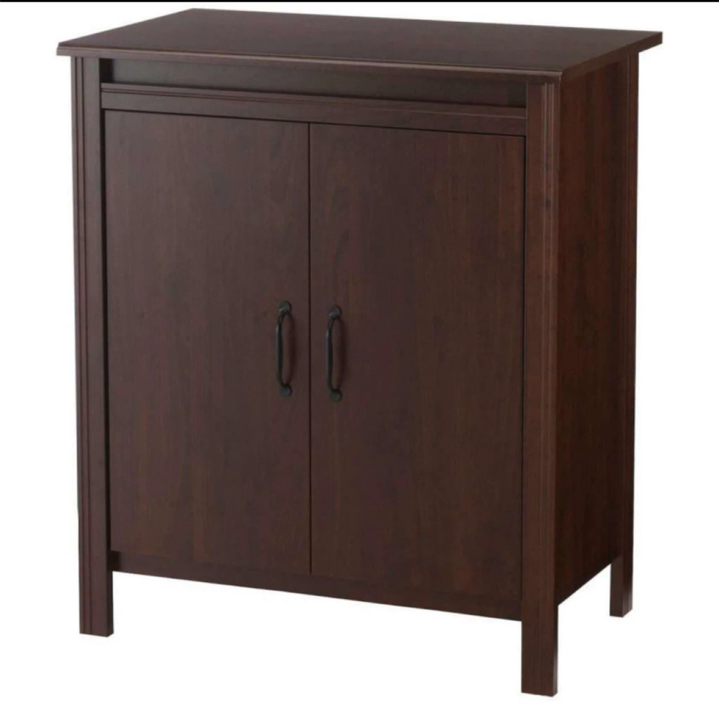 Brown Wood Cabinet - photo 5