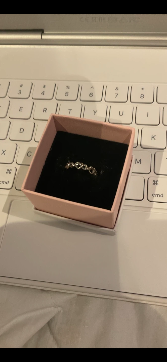 Pandora Knotted Hearts Ring - photo 2