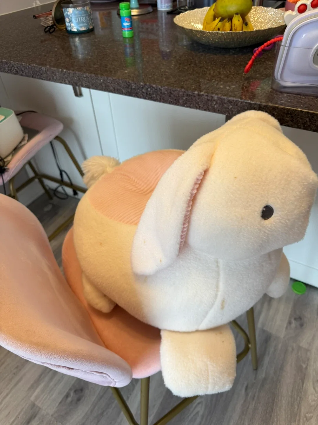 Bunny Plush Toy image indicator(2)