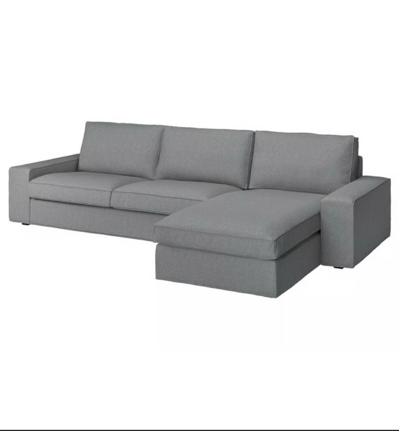 IKEA Kivik Sectional Sofa - Grey - photo 2