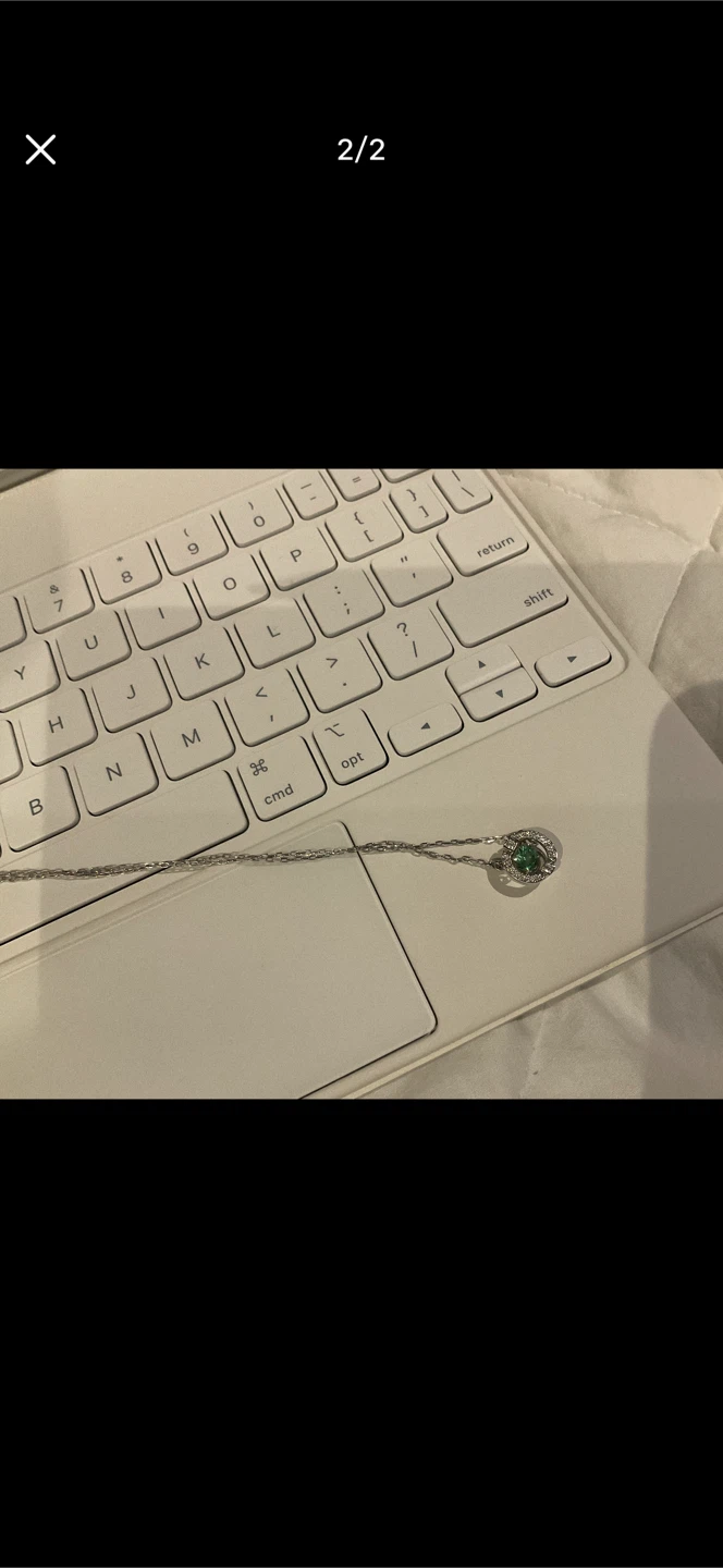 Swarovski Necklace w/o box - photo 2