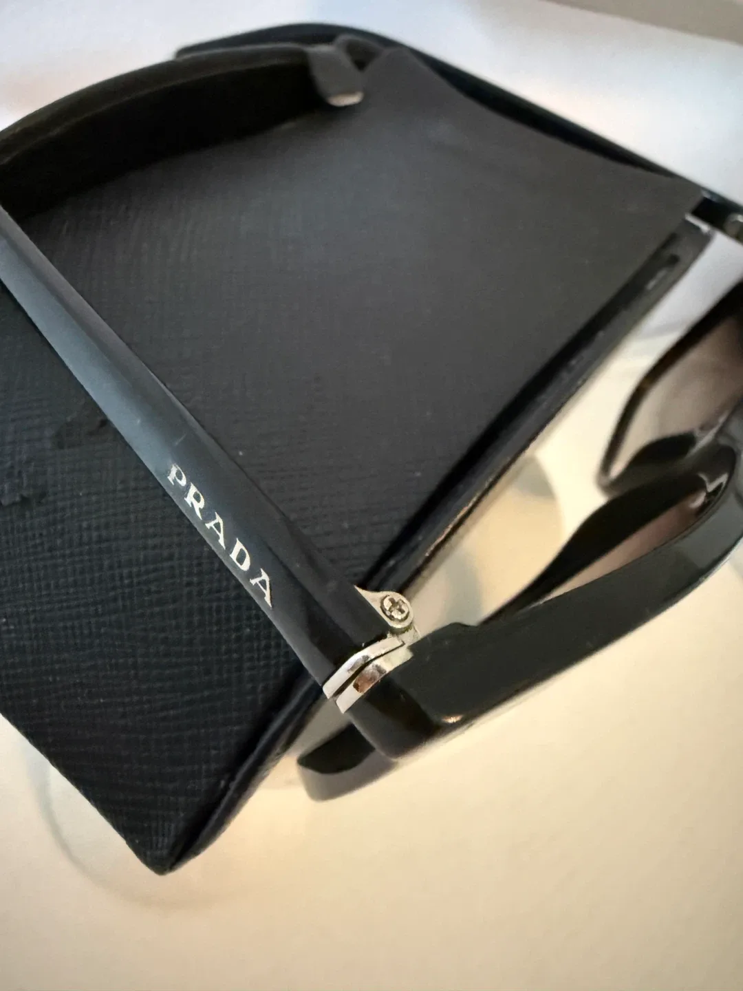 Prada Black Sunglasses with Case( BP22764536) image indicator(2)